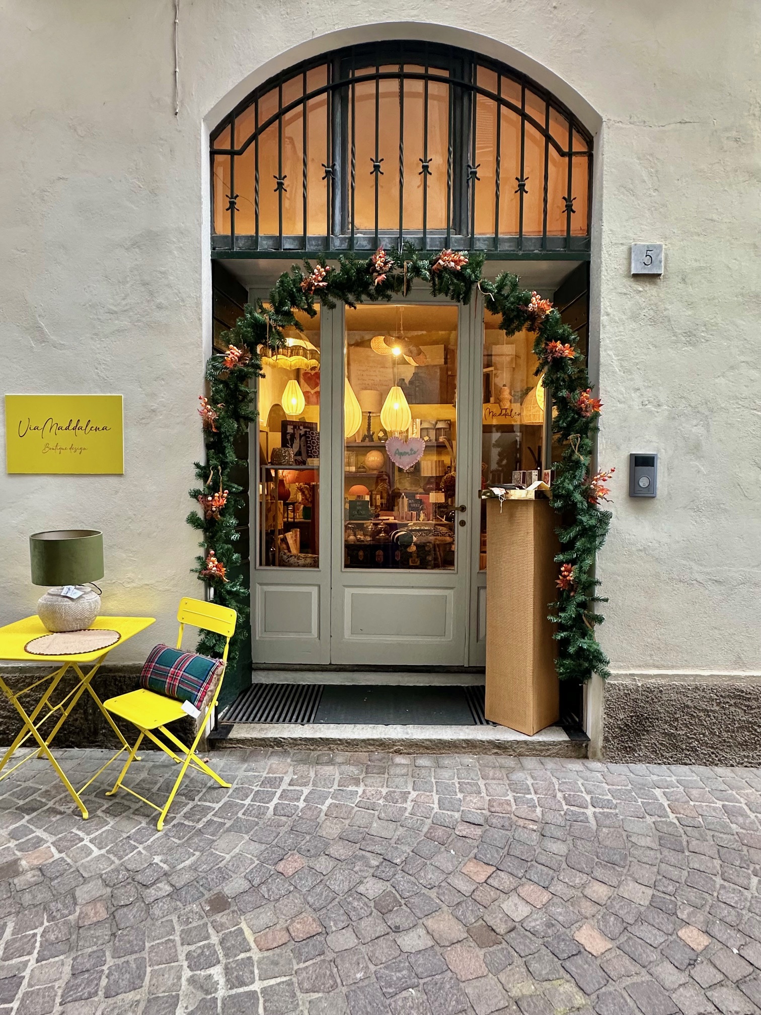 Dettaglio del negozio Viamaddalena